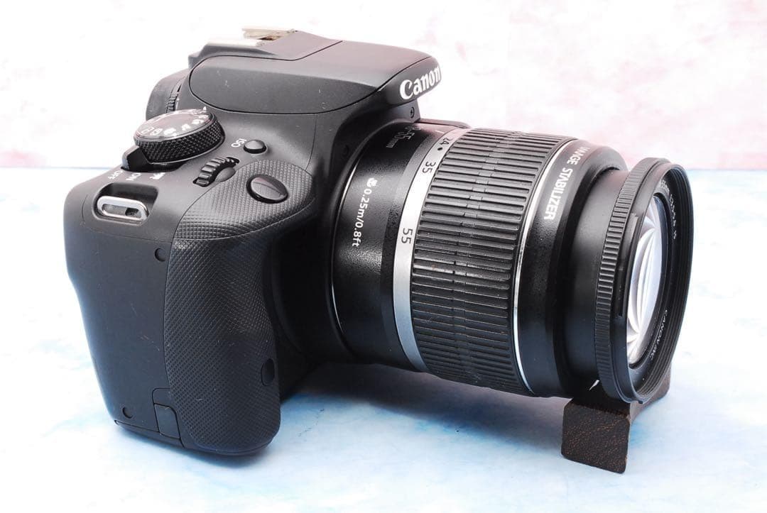 Canon Kiss X7✨手ぶれ補正✨バッグ＆ミニ三脚✨一眼レフカメラ