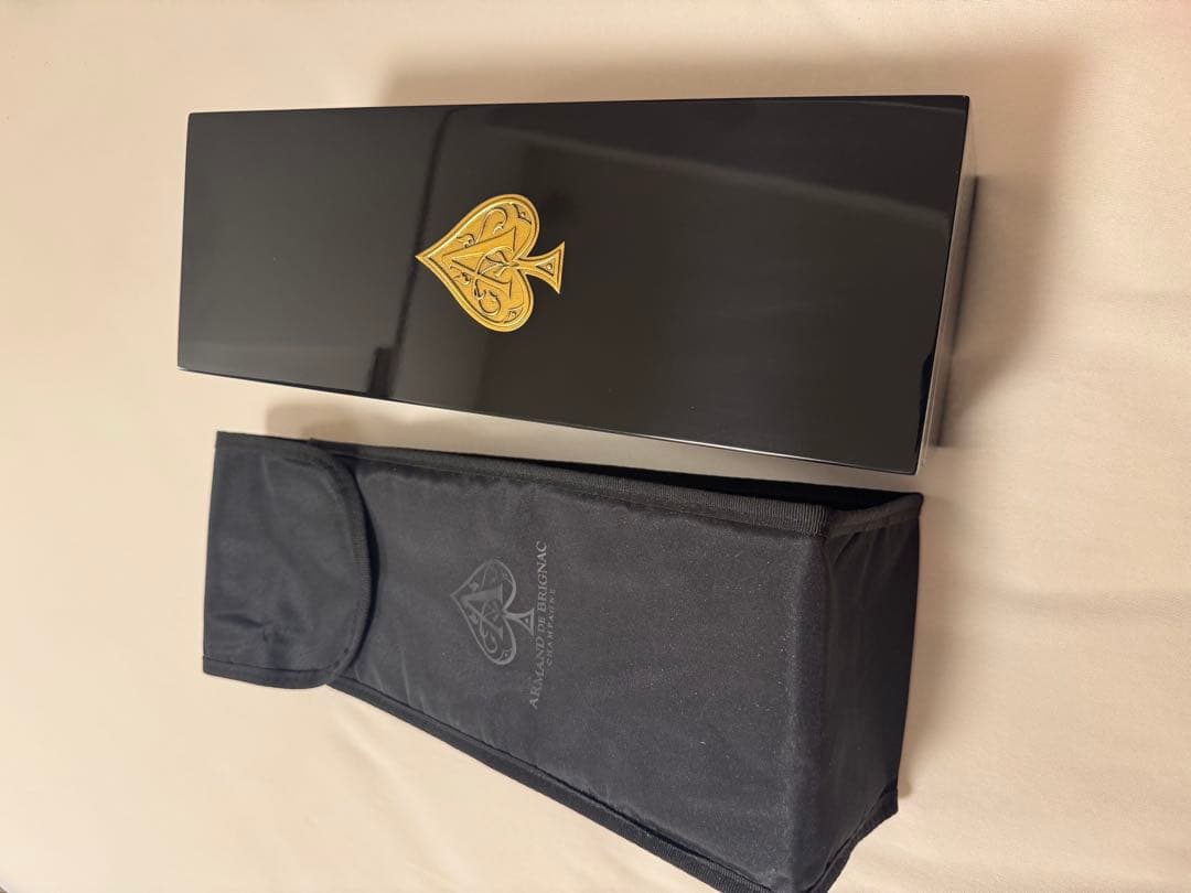 Armand de Brignacシャンパン アルマンドゴールド 箱・袋付き