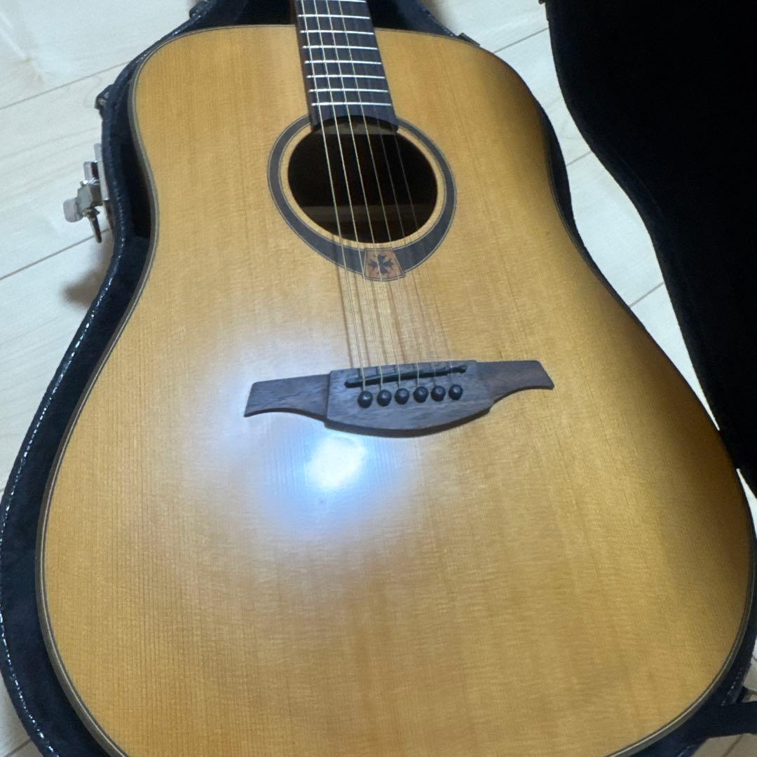 LFG アコースティックギター　ケース　ピック付き