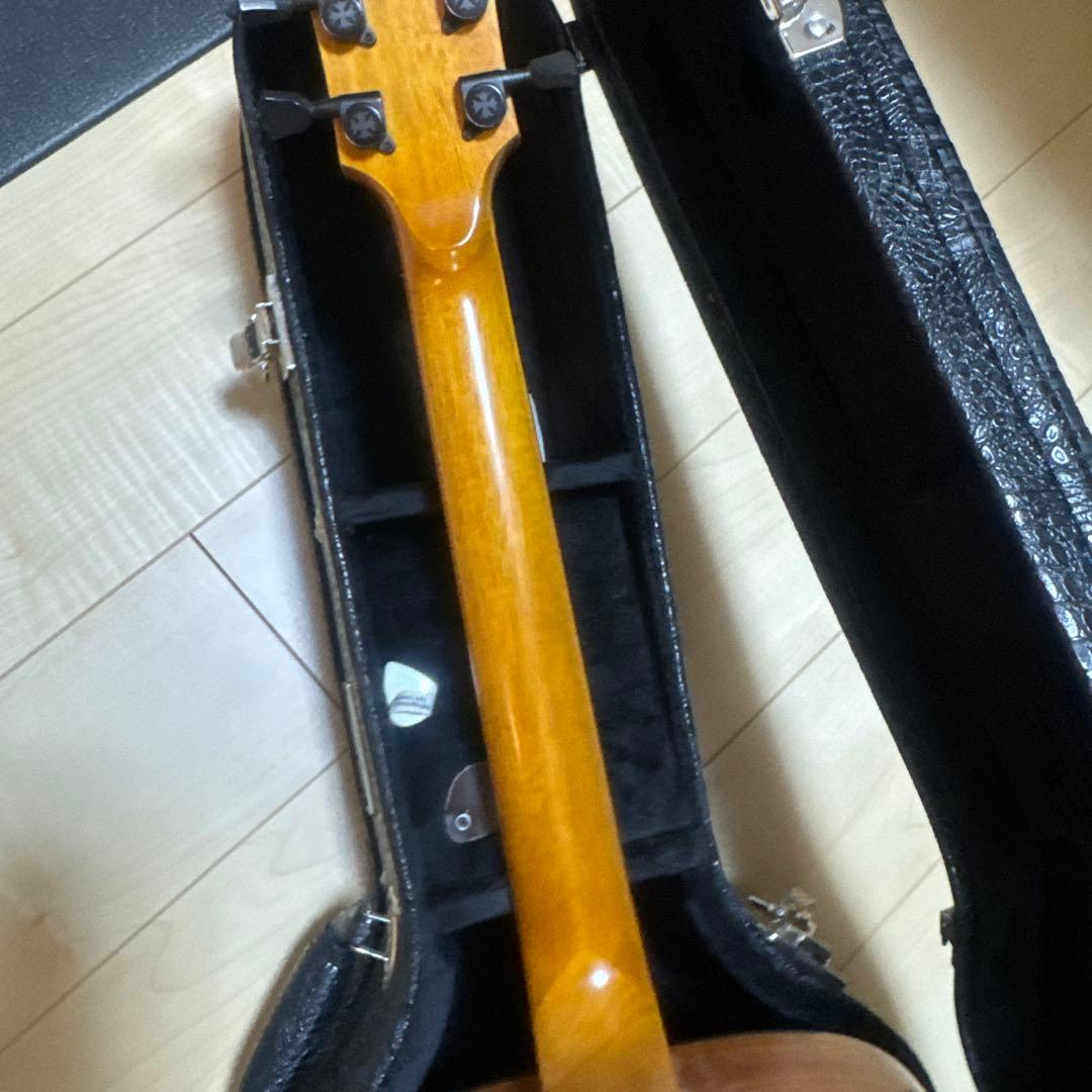 LFG アコースティックギター　ケース　ピック付き