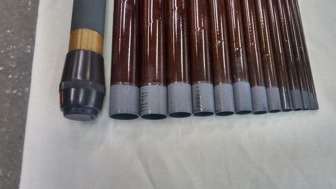 ダイワ振出2本セット　華厳・硬調53&旅路・中硬61