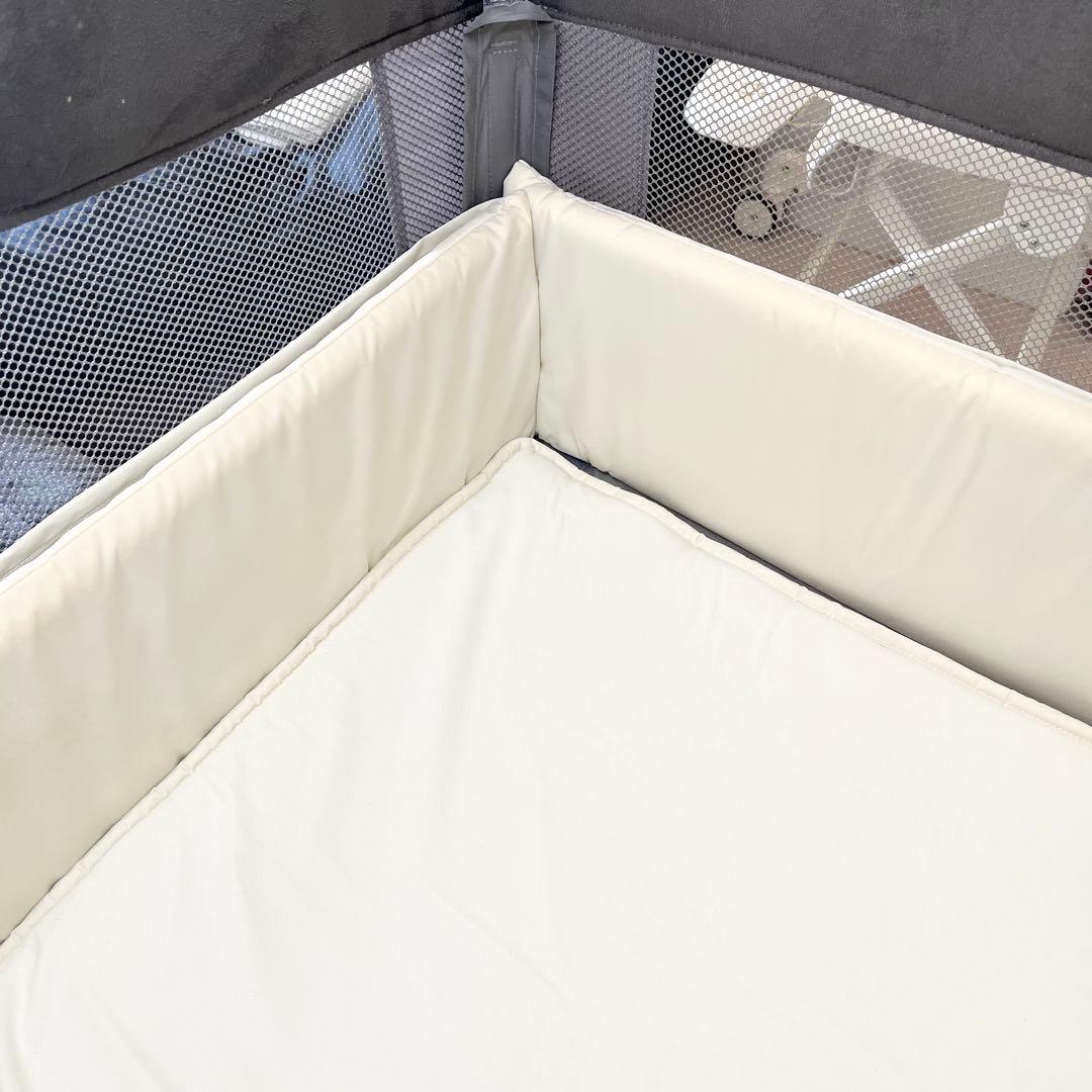 【送料無料】Aprica ココネルエアープラスAB ベビーベッド マットレス付き