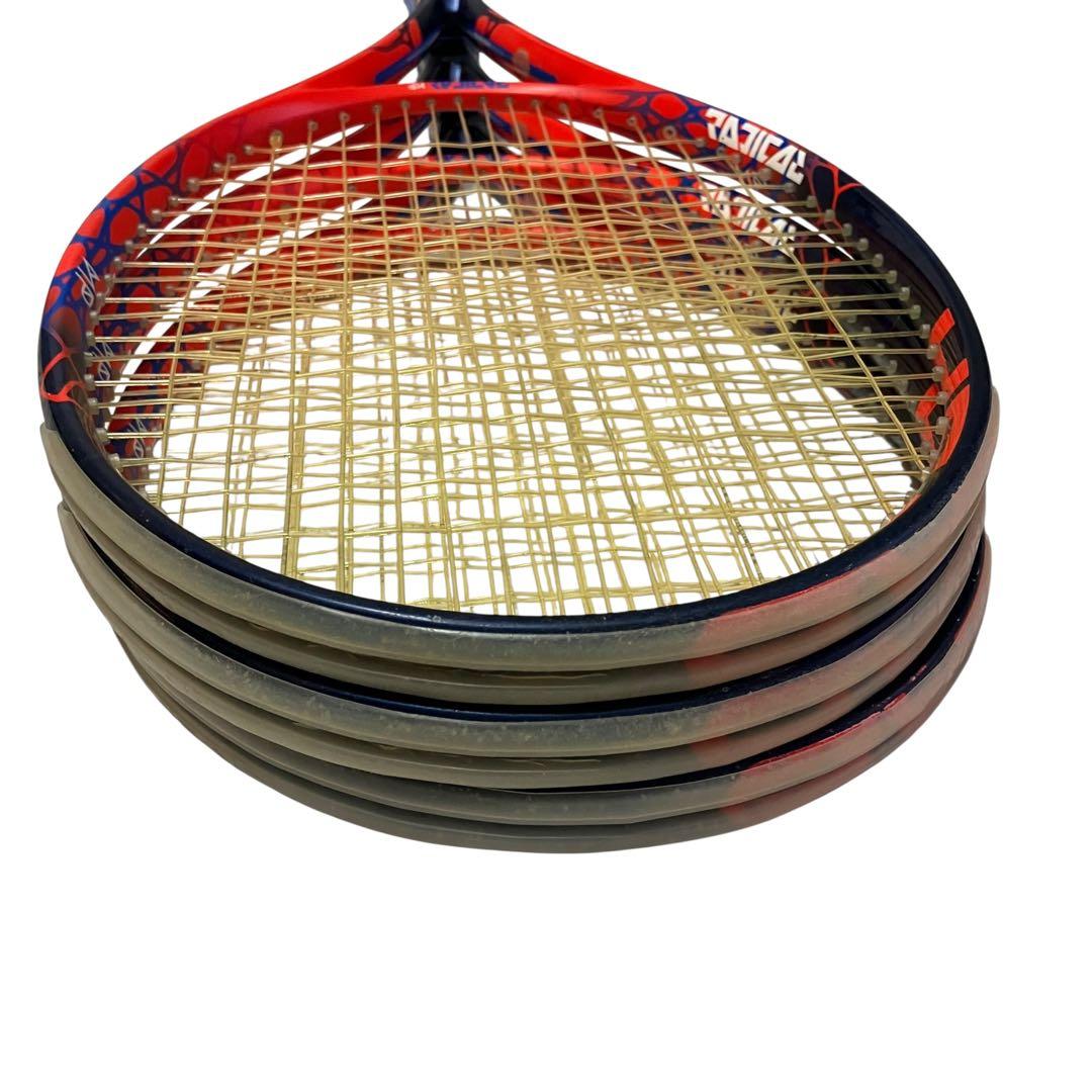 3本セット HEAD Radical MP G2 硬式テニスラケット　2018年