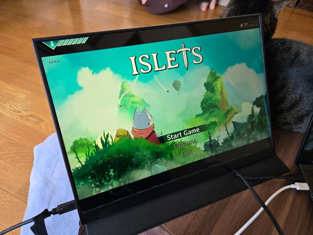 CNBANAN モバイルモニタ 16インチ 2520x1680 535g