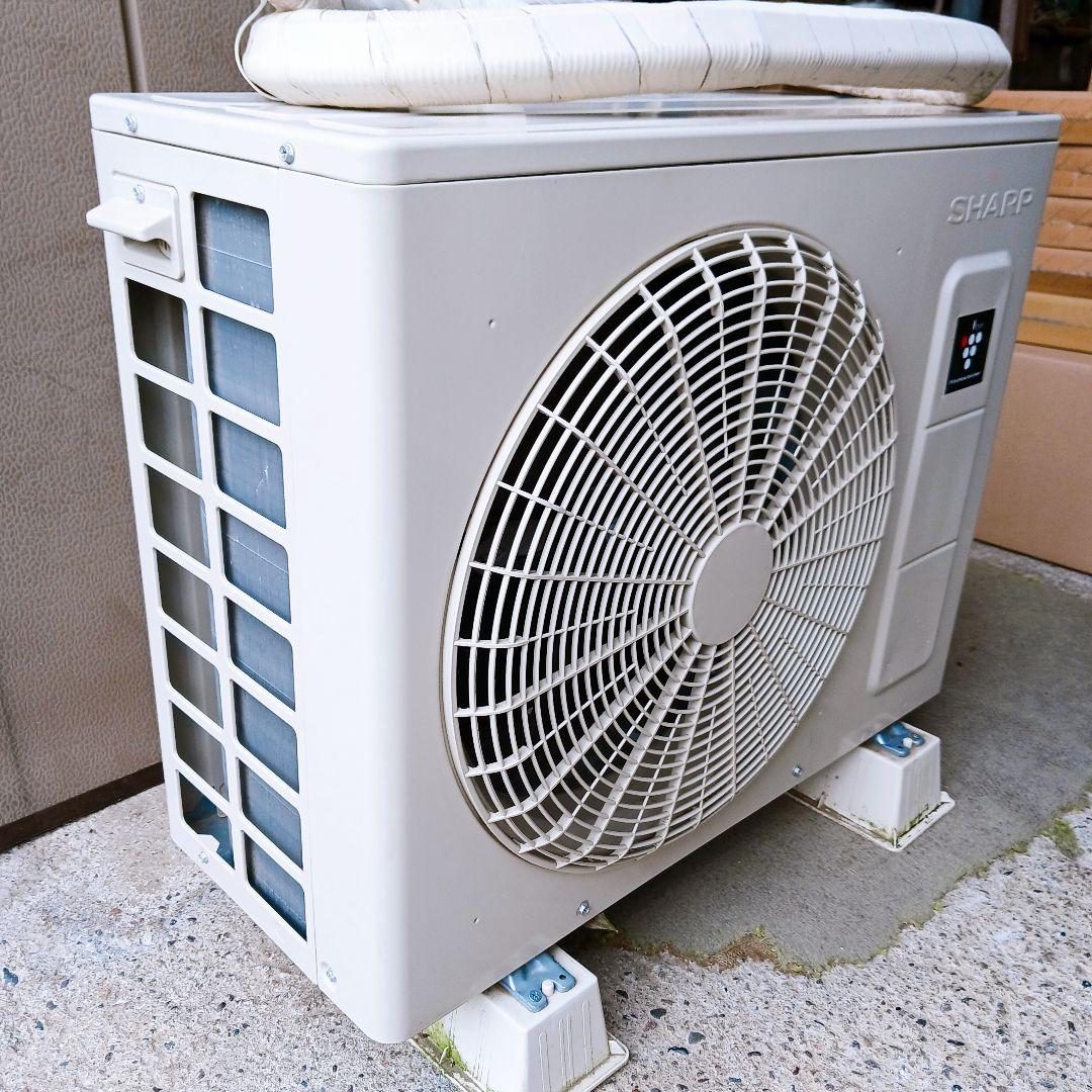 ☆SHARP セパレート型ルームエアコン AY-P28F-W