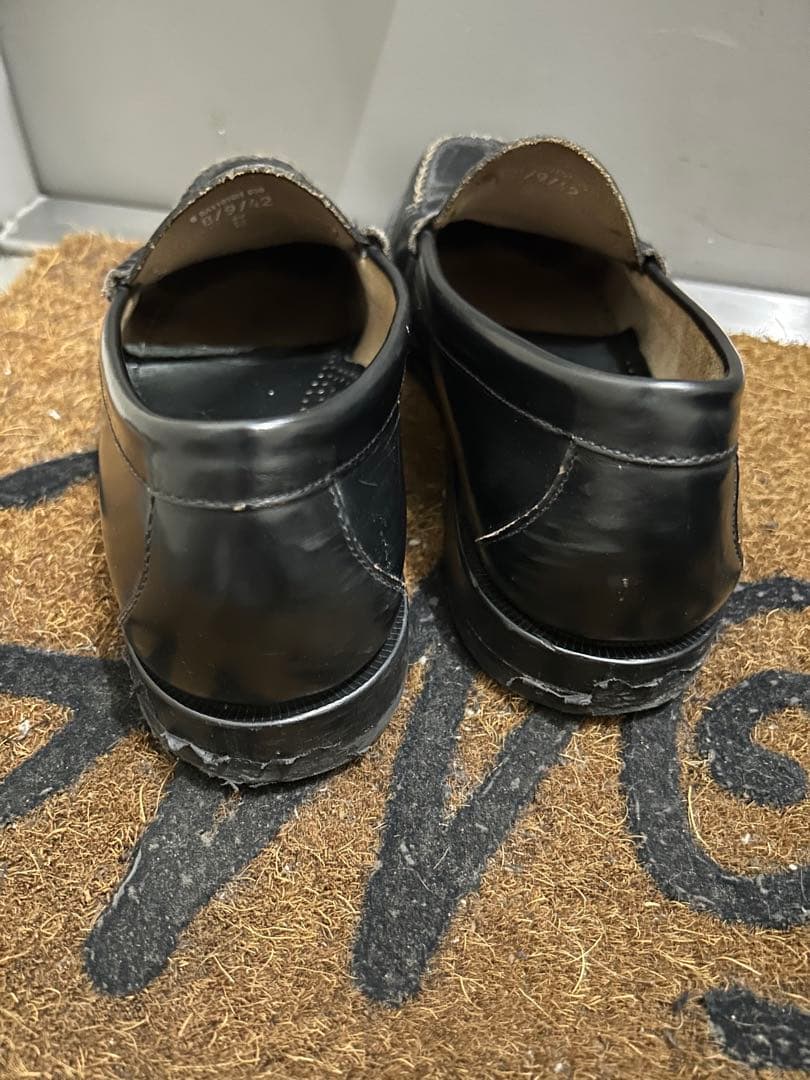 【美品】G.H.BASS LARSON ラーソン 黒 US9.0