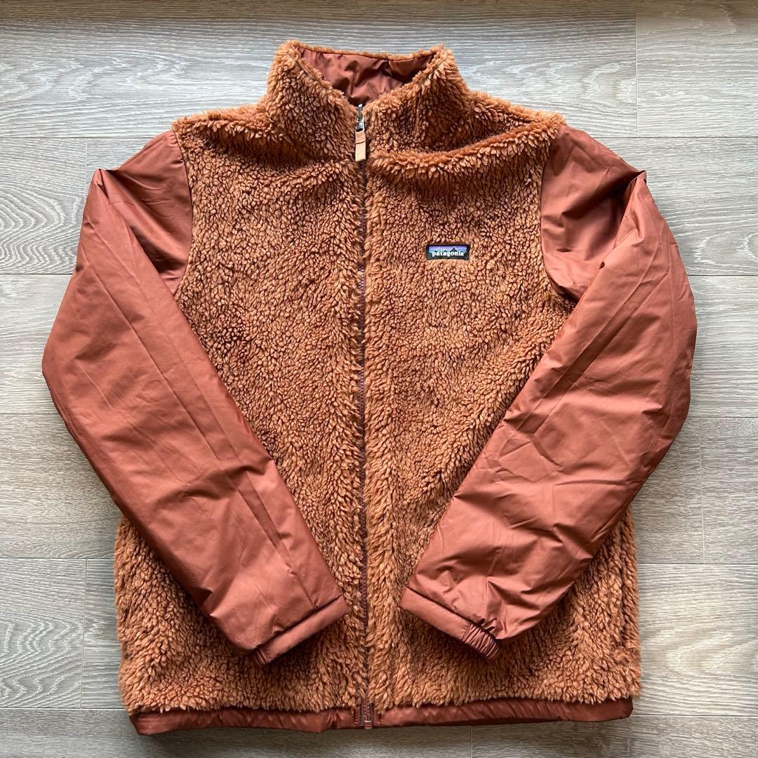 patagonia ブラウン ナイロンジャケット