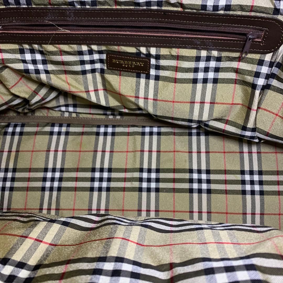 BURBERRY GOLF バーバリーゴルフ　ボストンバック　2WAY