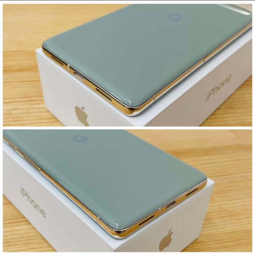 整備未使用 Pixel 7 Pro 128 GB SIMフリー グリーン 本体