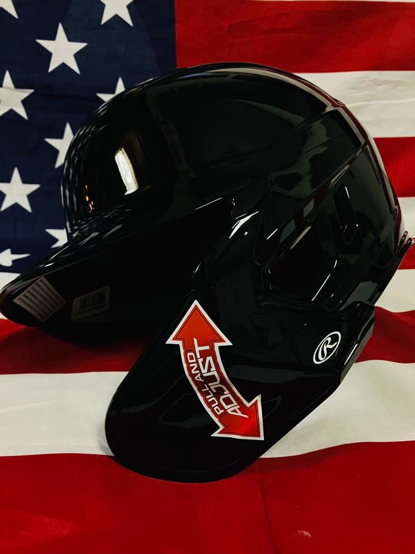 Rawlings 硬式　ヘルメット　XLサイズ　ローリングス 野球　アメリカ