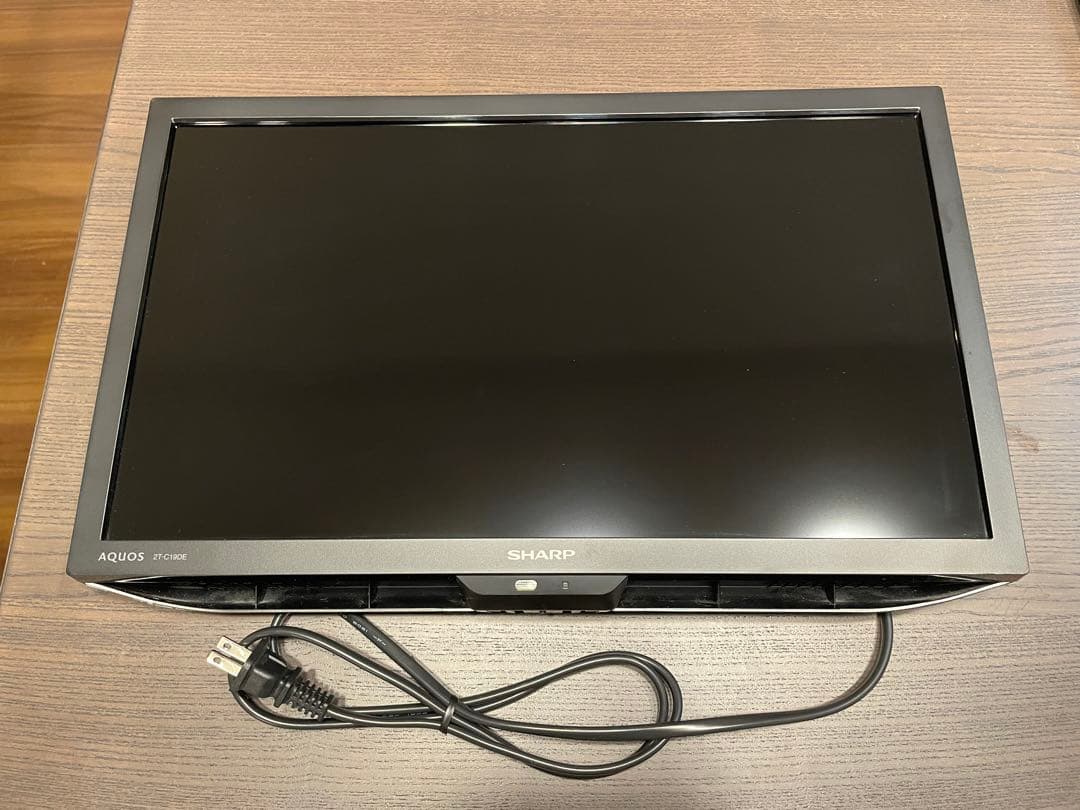 【2021年製】SHARP 19型液晶テレビ 2T-C19DE