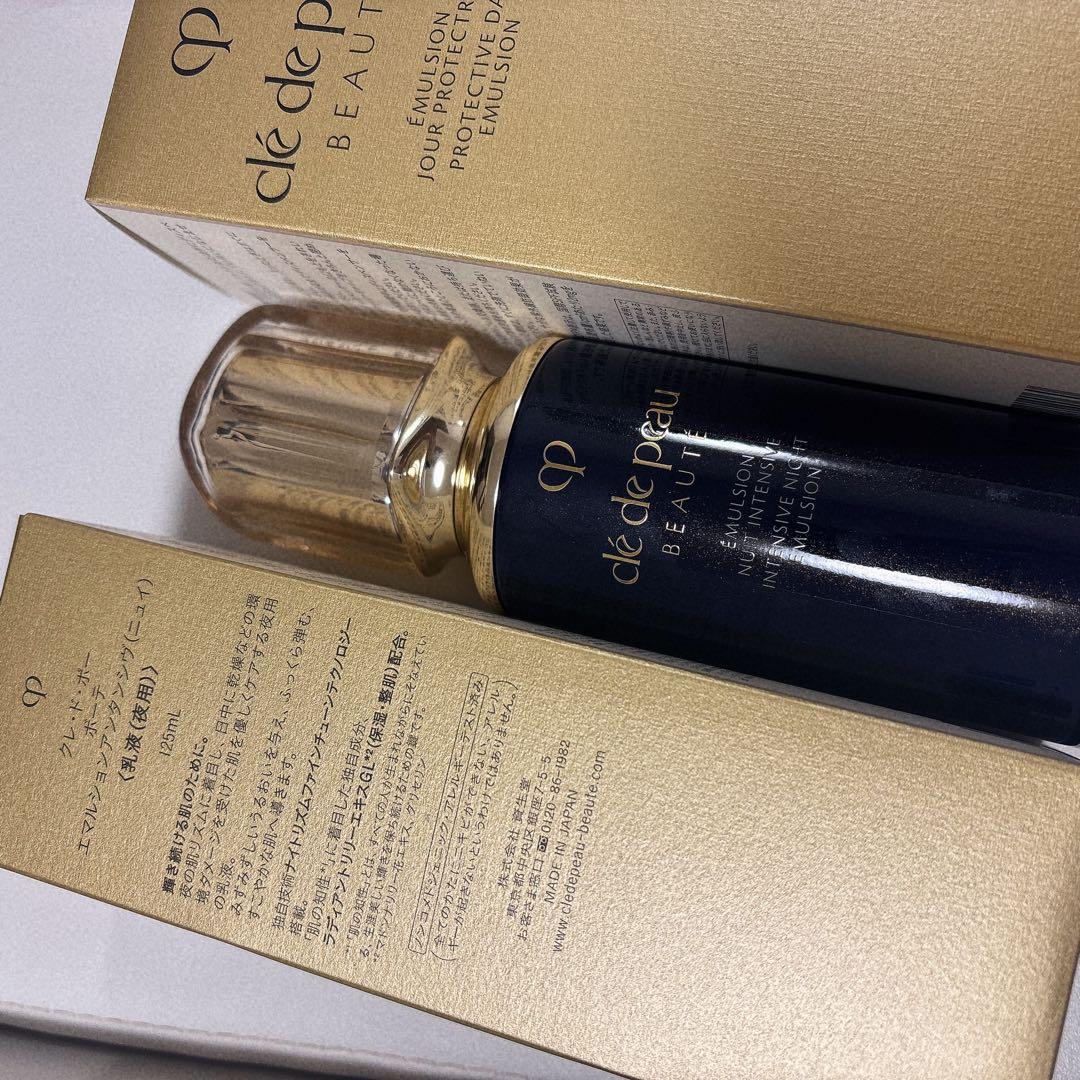 クレ・ド・ポー ボーテ 朝用乳液、夜用乳液