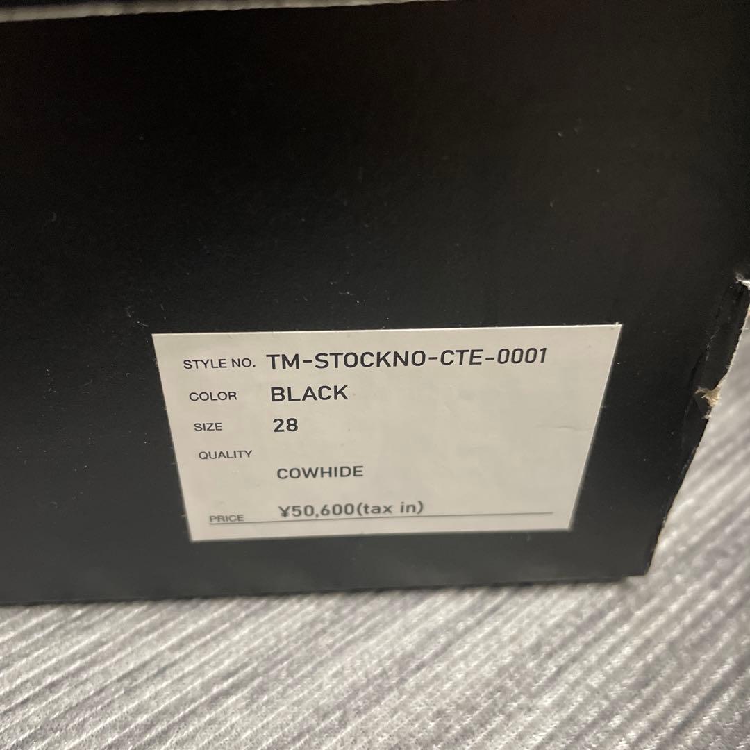 靴 COOTIE Tomo&Co. STOCK NO: Air Moccasins