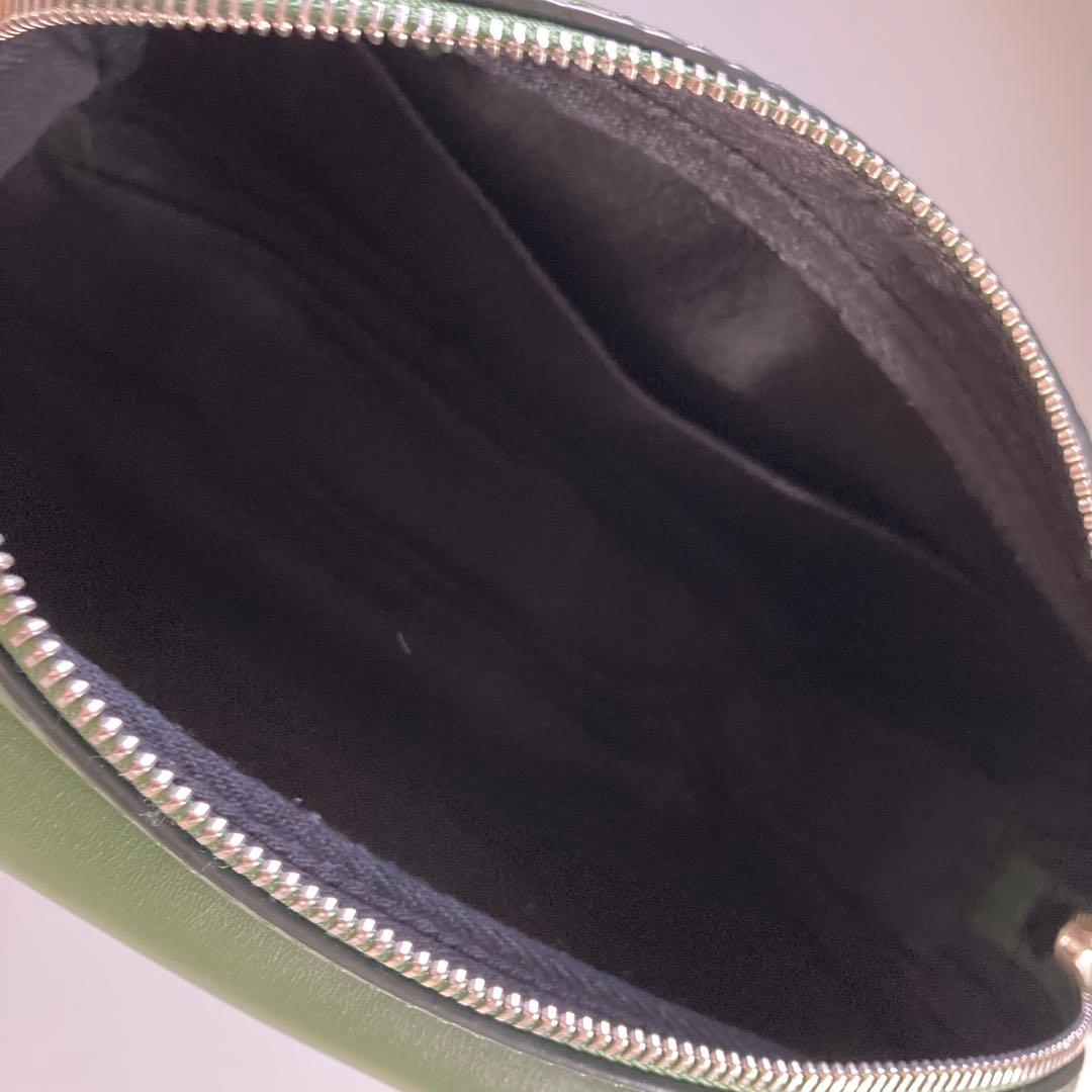 美品 LOEWE ロエベ ミリタリー メッセンジャーバッグ ショルダーバッグ