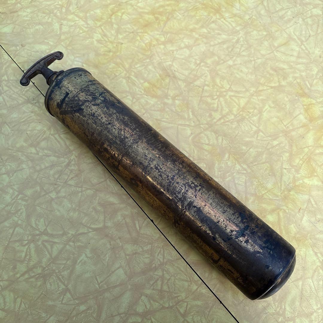 USA VINTAGE 真鍮製 消化器