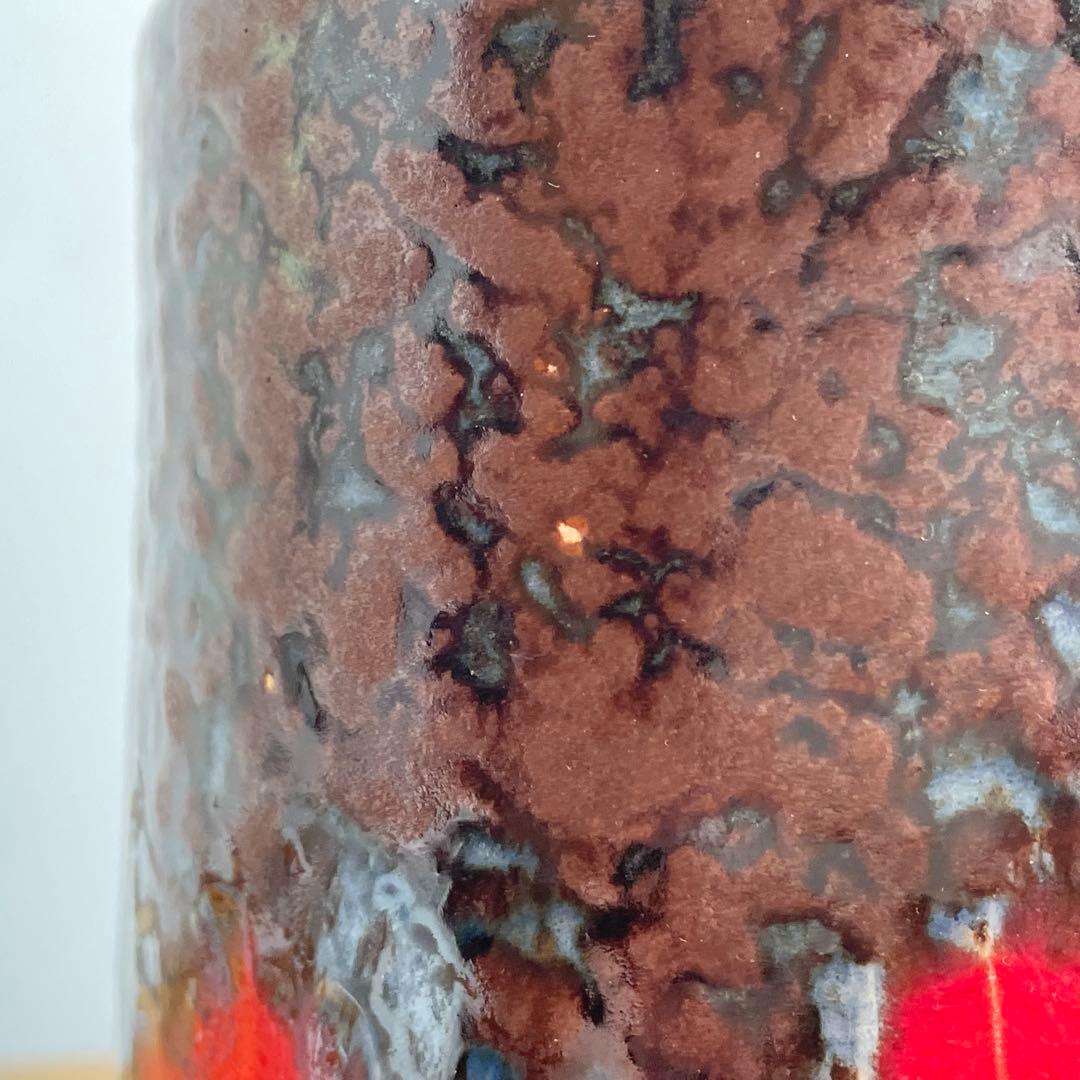 ファットラバ Scheurich \"Lora\" フラワーベース FatLava