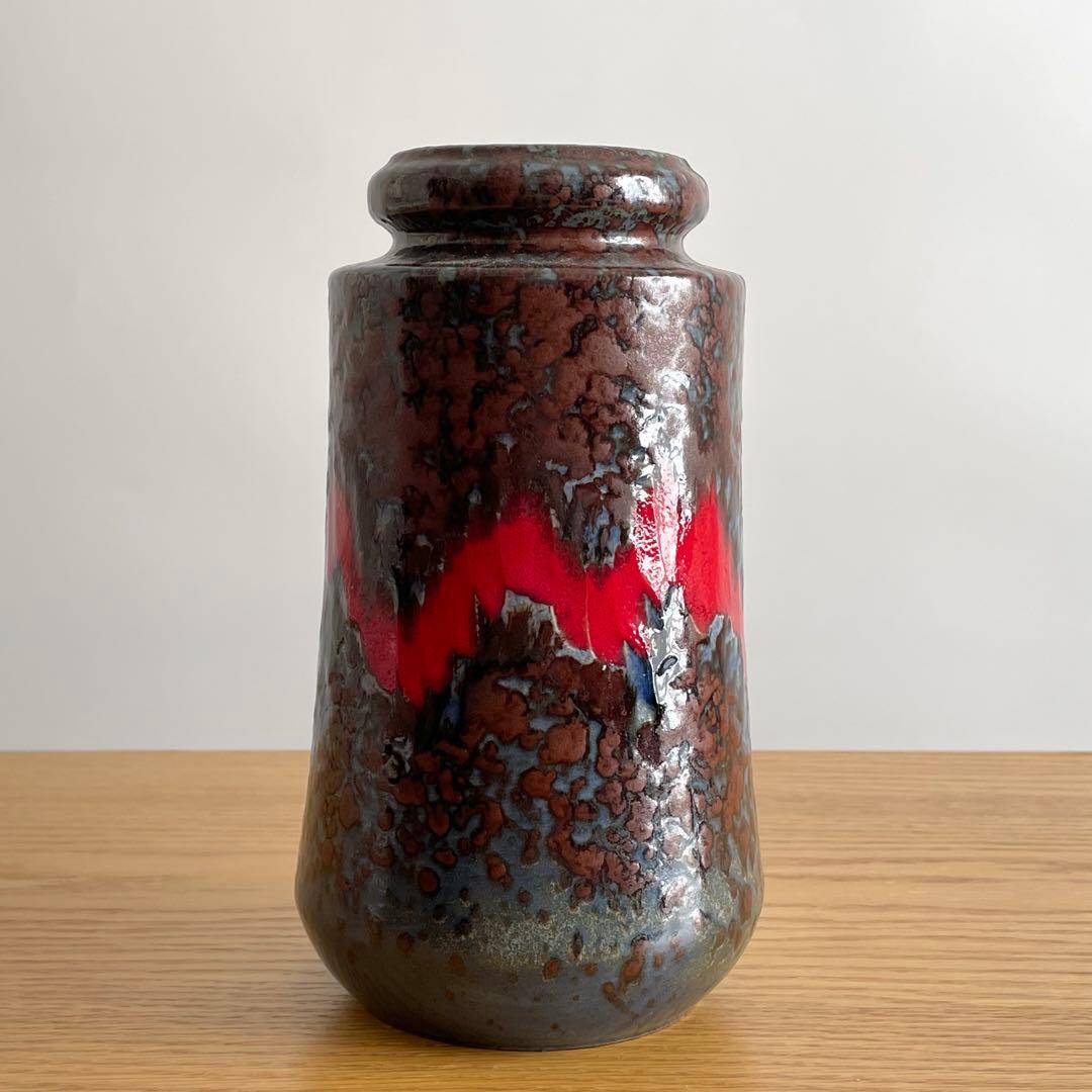 ファットラバ Scheurich \"Lora\" フラワーベース FatLava