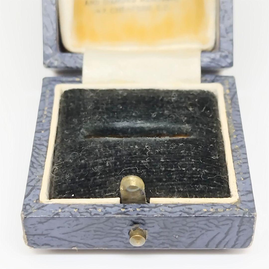 レア　英国アンティーク　W Battersby リングケース イギリス