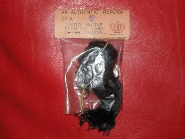 60’S★シュランケンヘッド★168★干し首★ツァンツァ★ビンテージ★悪趣味