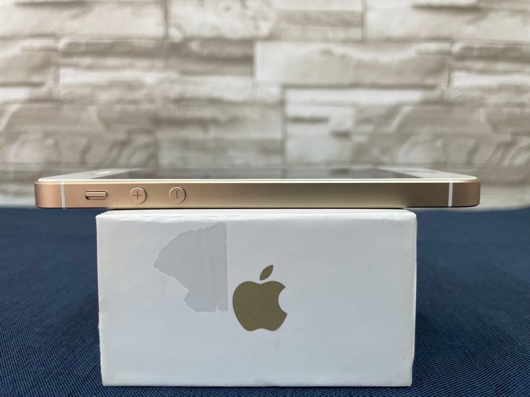 iPhone SE 第1世代16GB ゴールド　バッテリー容量87%