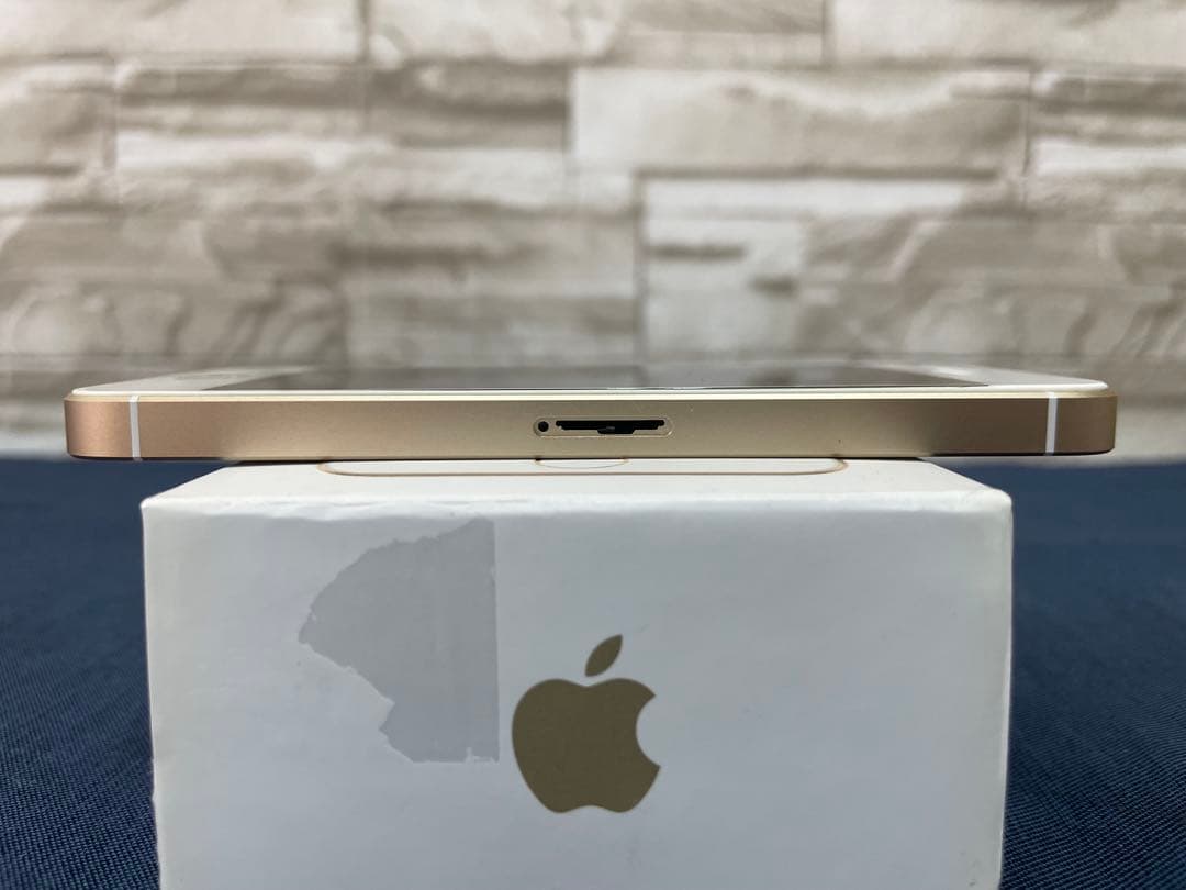 iPhone SE 第1世代16GB ゴールド　バッテリー容量87%