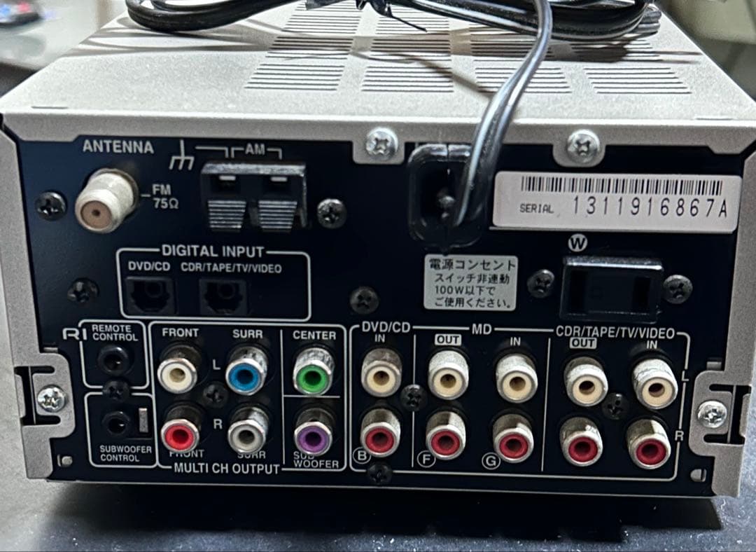 ONKYO サラウンドAVセット　PR-155 SWA-155 D-L1X ５台