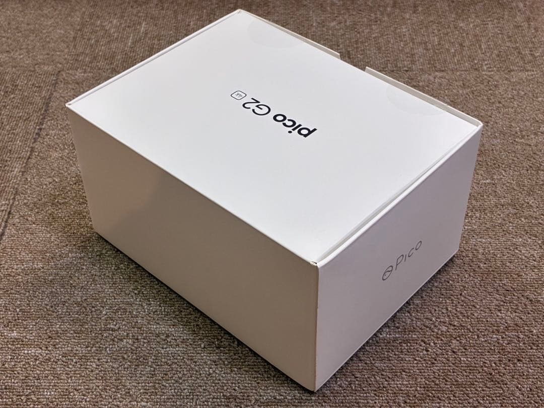 【動作確認済み】Pico G2 4K スタンドアローン型VR ゴーグル