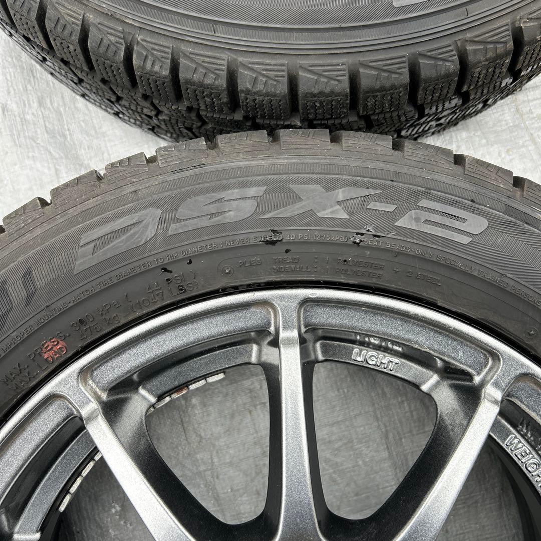 14インチ タイヤ・ホイールセット　プロボックス　スタッドレス