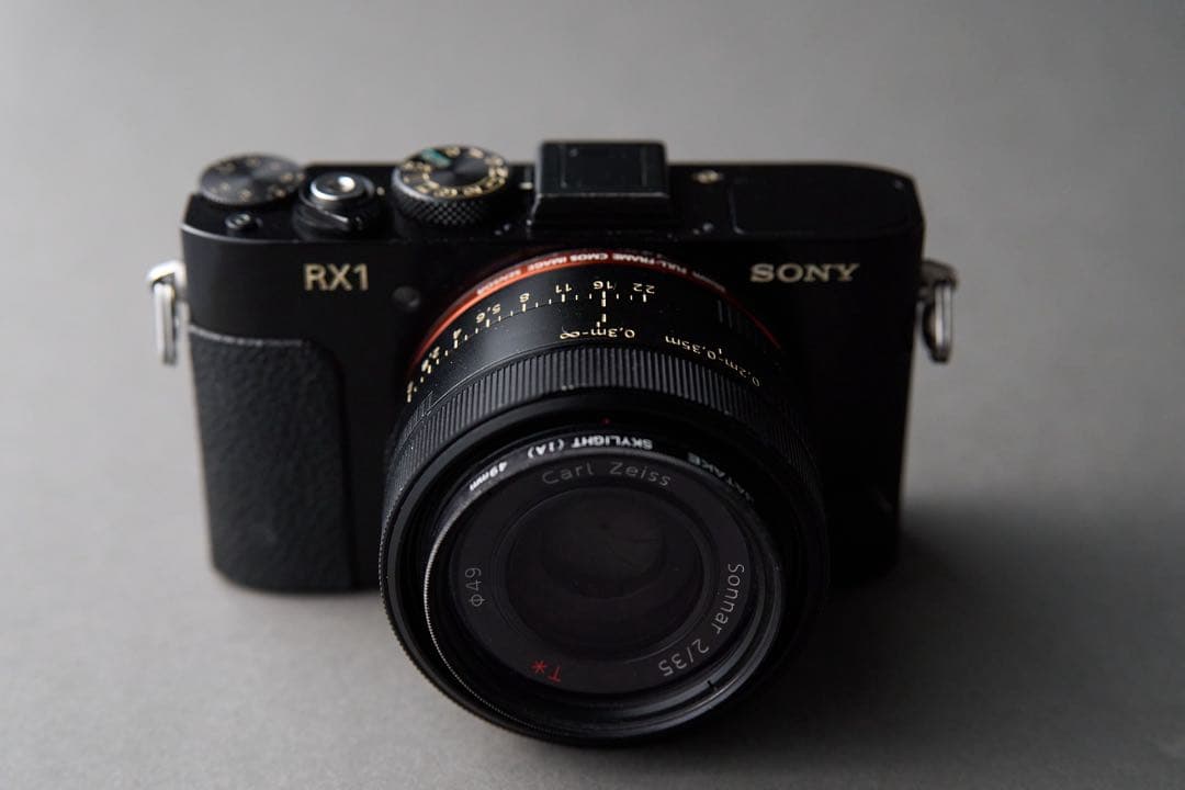 1時間限定値下げ中！！Sony DSC-RX1 美品