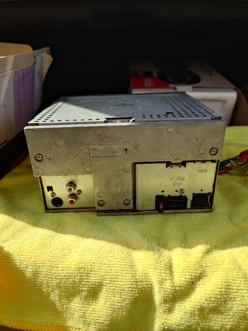 ☆当時物 KENWOOD DPX-4021 DSP チャーチ ローライダー