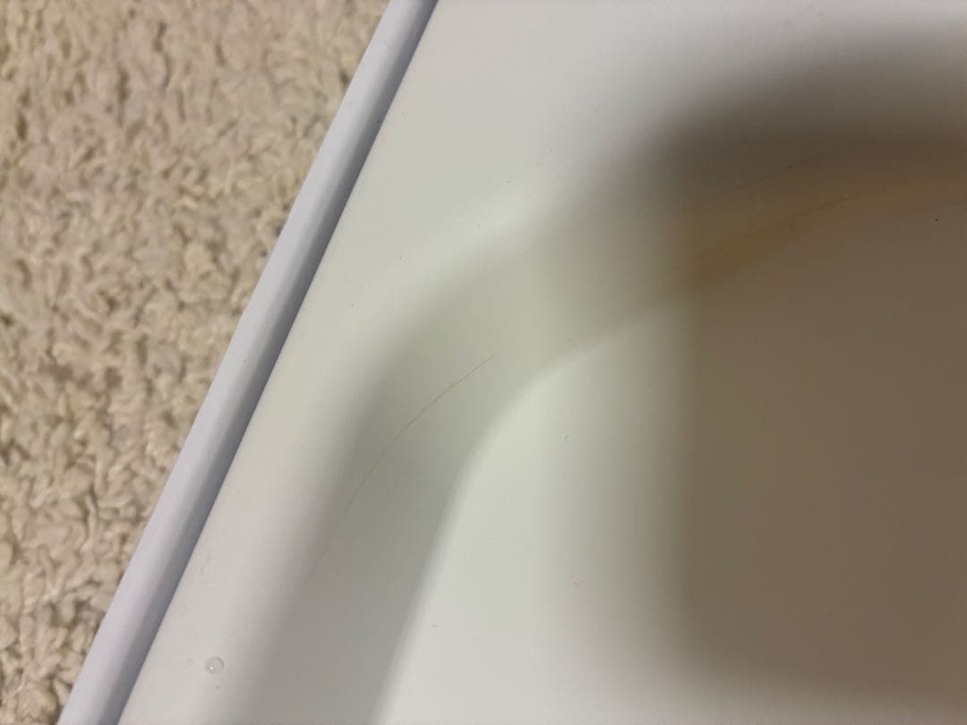 ZitA square ホワイト　白　自動開閉　ゴミ箱