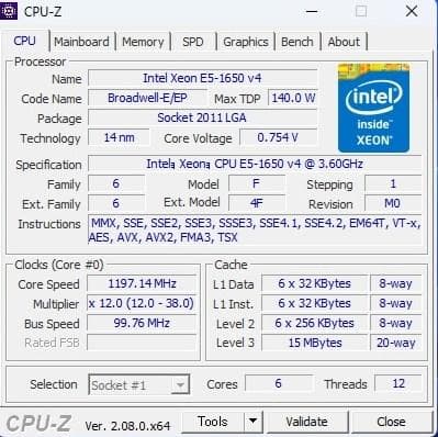 ワークステーション Z440 XEON E5-1650V4/SSD512GB HDD1TB+500G