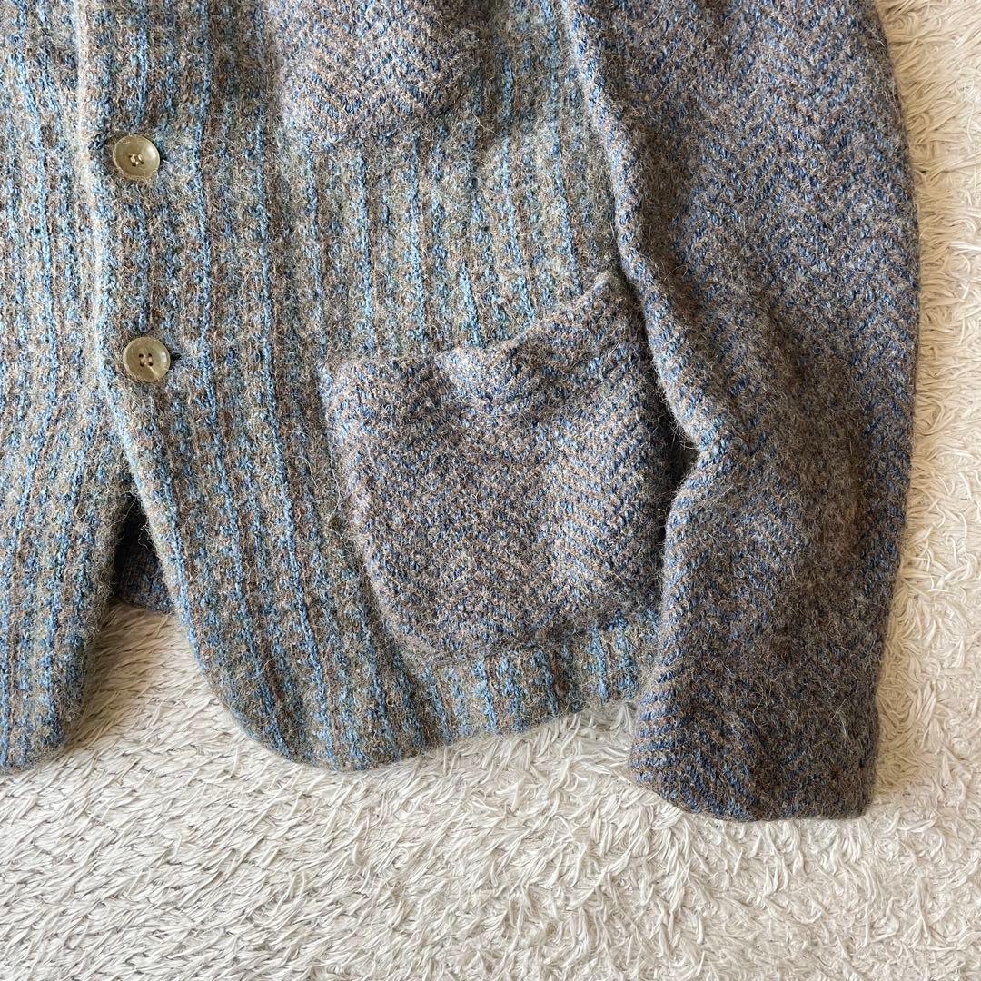 45R 美品 シェットランドウールの908オール 2 グレー