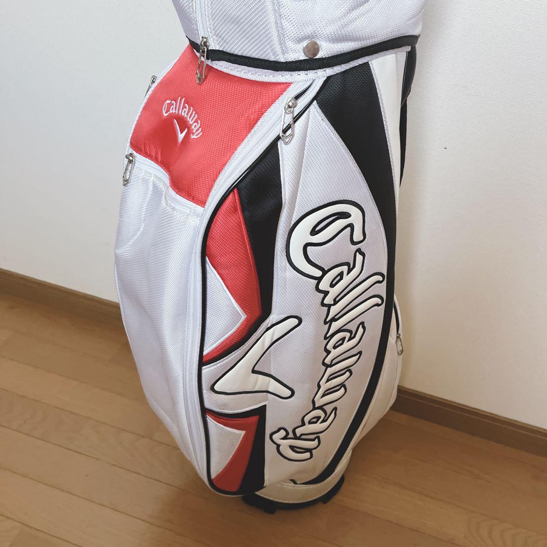 K322 Callaway Sport ホワイト キャディバッグ