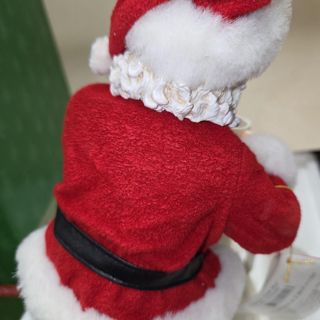 激レア　スノーベイビーとサンタフィギュア