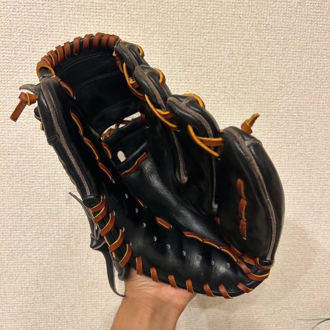 【最終価格】久保田スラッガー　硬式　投手用グローブ