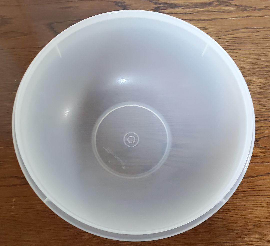 【新品】タッパーウェア　スーパーミックスボール 特大 (蓋付きボール)