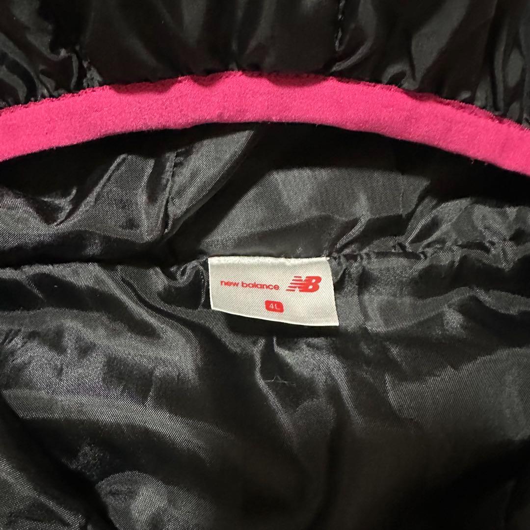 New Balance ダウンジャケット 大きいサイズ 4L ベンチコート