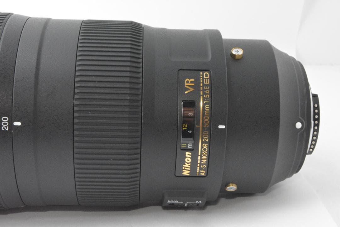 ■ ほぼ新品級 ■Nikon AF-S 200-500mm 5.6E ED VR