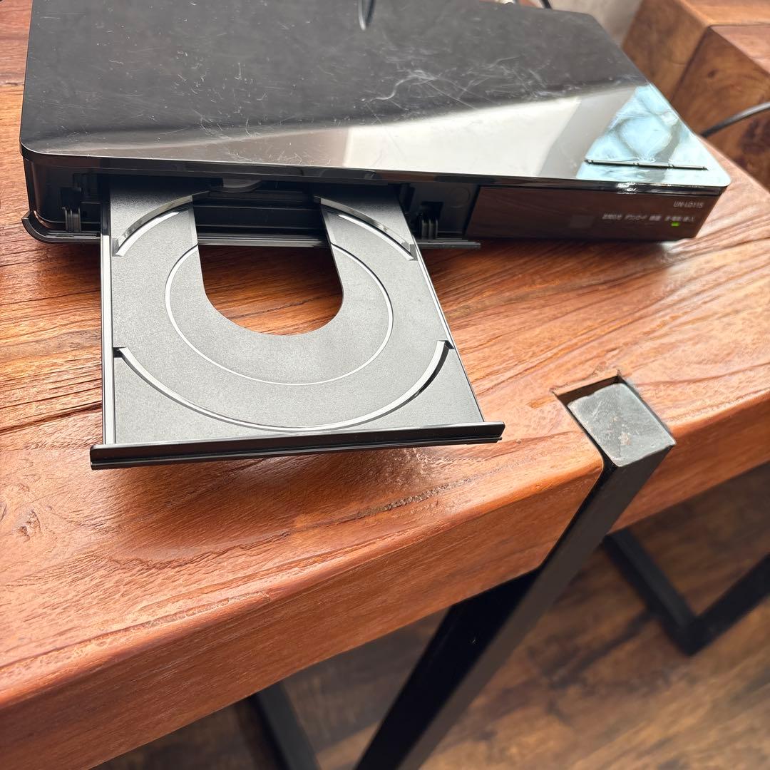 Panasonic ポータブルテレビ & Blu-rayプレーヤー