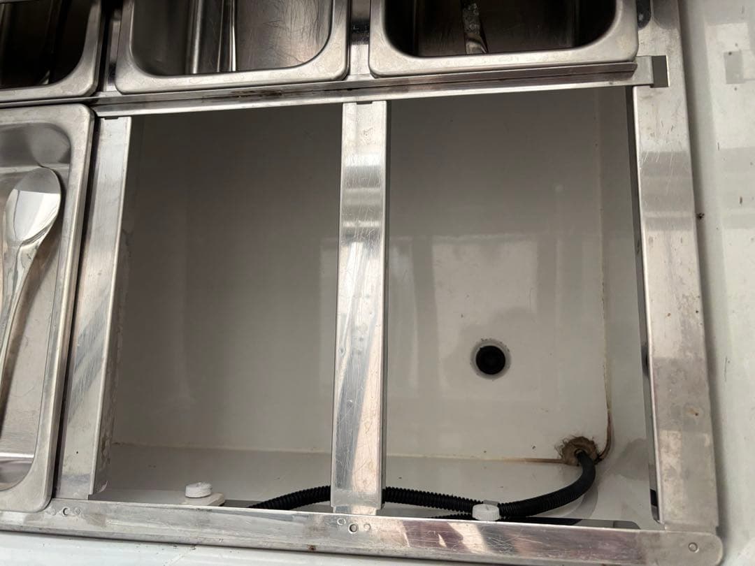 【送料込】SCR-VD6NA ／ディッピングケース ／ジェラートヘラ・バット付き