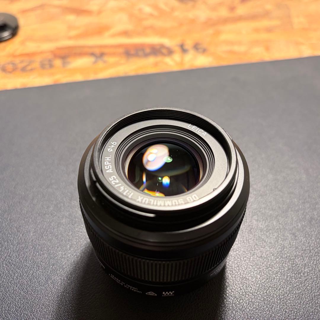 レンズ(単焦点) LEICA DG SUMMILUX 25mm F1.4 ASPH. H-X025