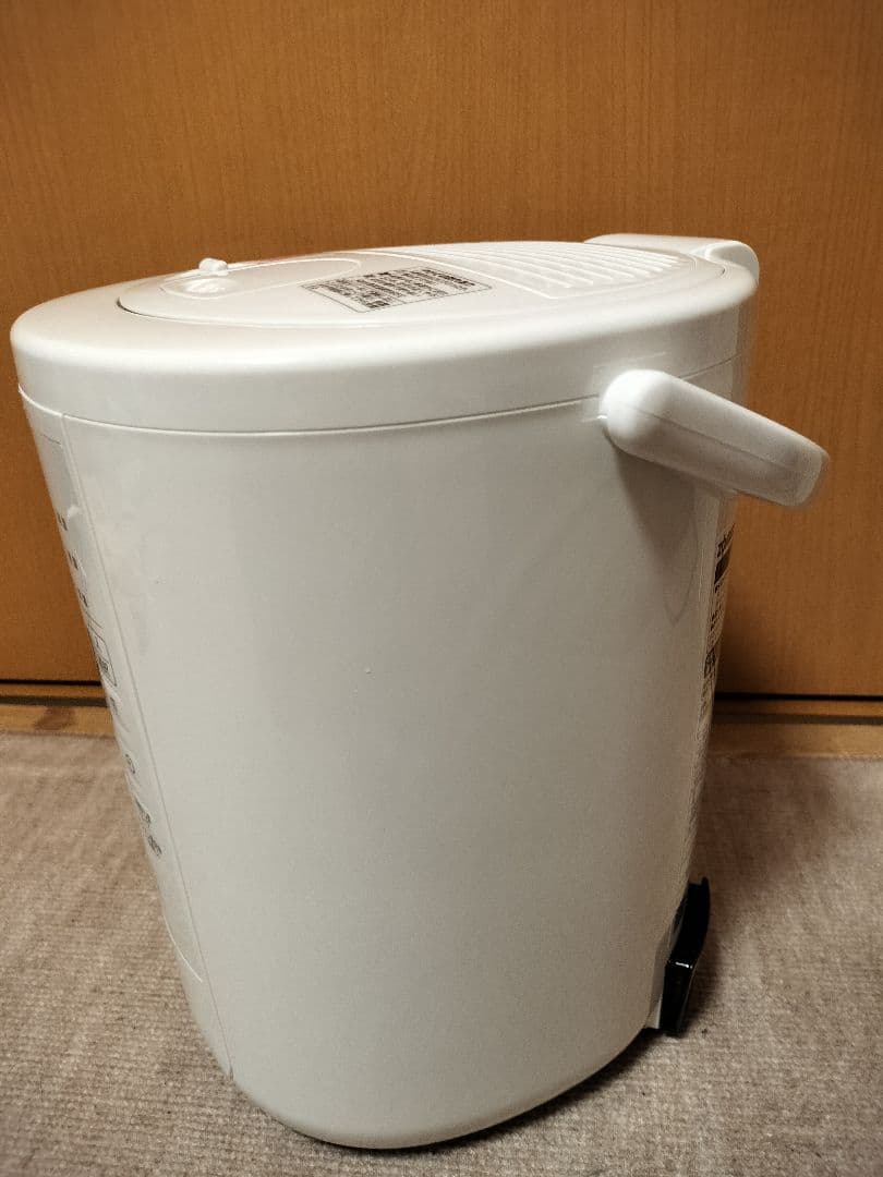 【数回使用】スチーム式加湿器 EE-RU50-WA ホワイト