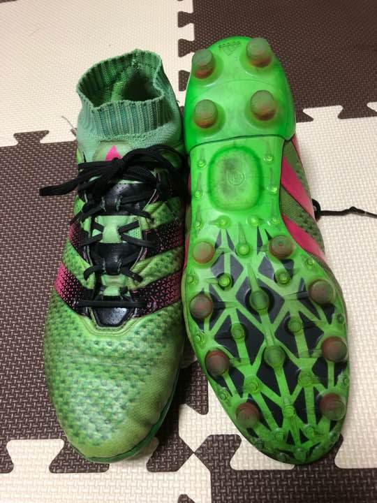 サッカースパイク エース16.1