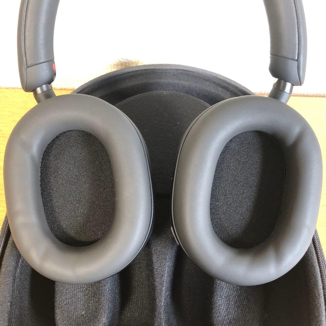 【美品】SONY WH-1000XM5 ヘッドホン イヤホン