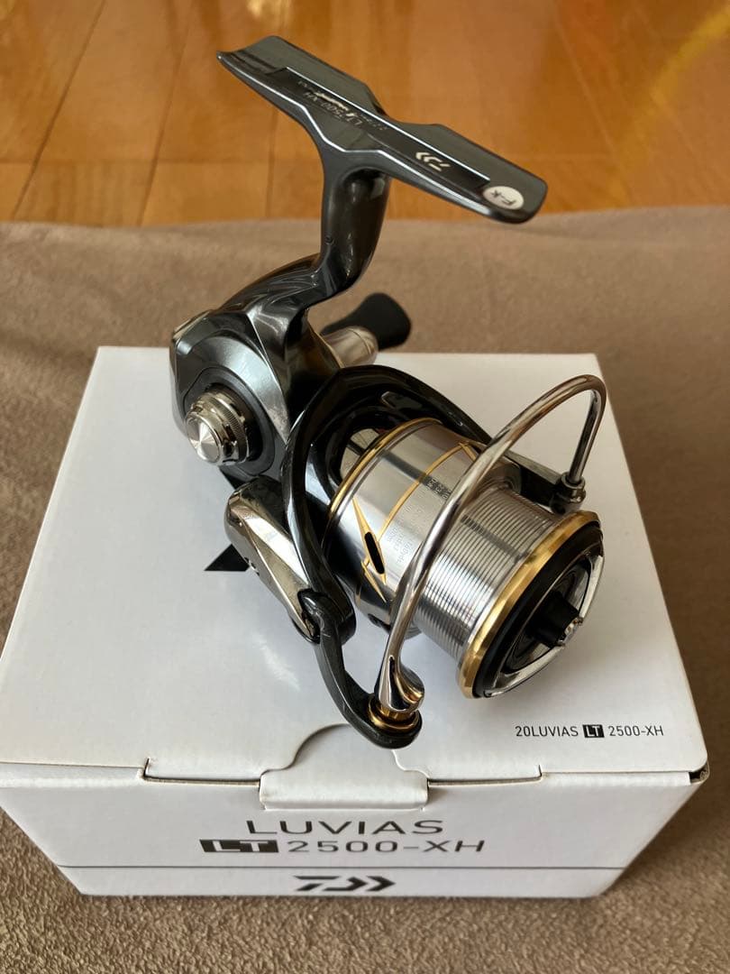 コン様DAIWA LUVIAS LT 2500-XH ダイワ20ルビアス
