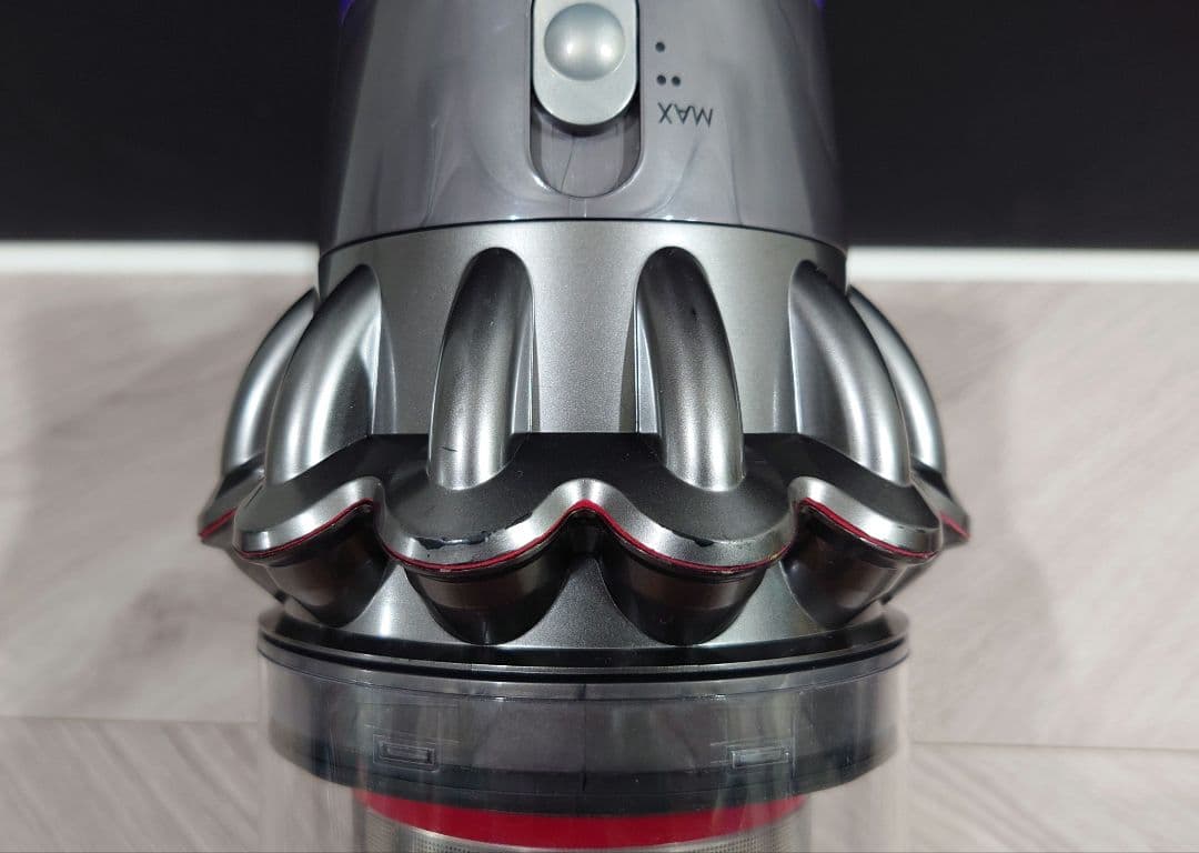 ②ダイソン dyson V10 SV12 本体のみ エコモード52分