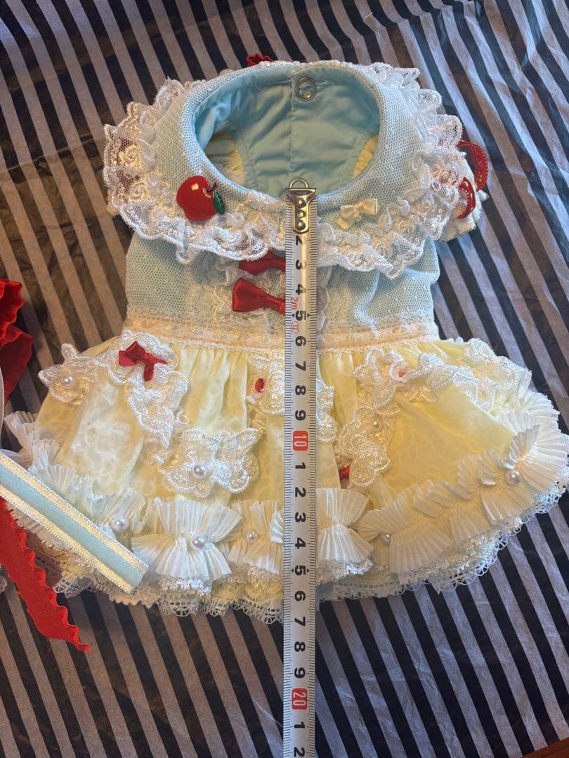 28◆MISS BLUE・PET お洋服　白雪姫　ミスブルー　ペット