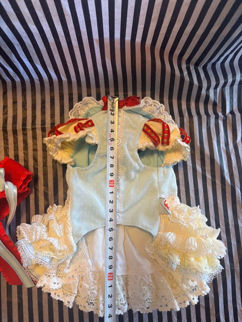 28◆MISS BLUE・PET お洋服　白雪姫　ミスブルー　ペット