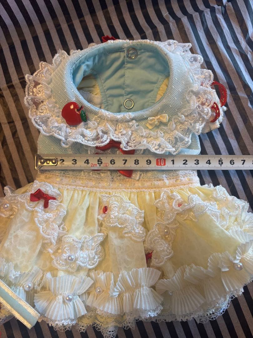 28◆MISS BLUE・PET お洋服　白雪姫　ミスブルー　ペット
